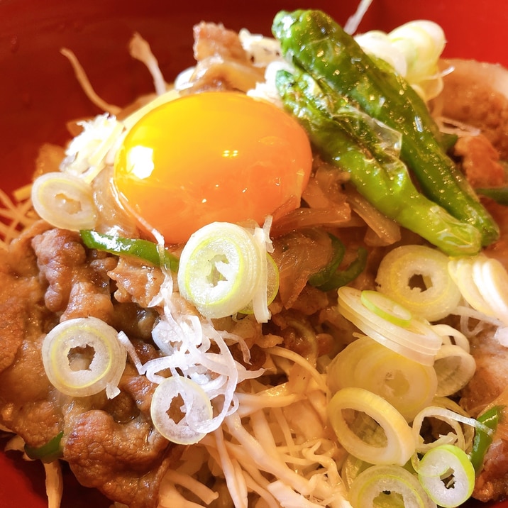 夏バテ防止 スタミナ丼